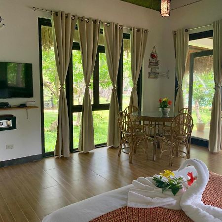Moon Beach Villas Эль-Нидо Экстерьер фото