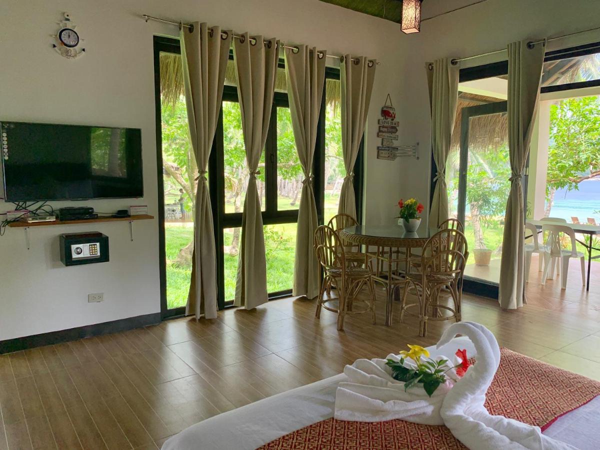 Moon Beach Villas Эль-Нидо Экстерьер фото