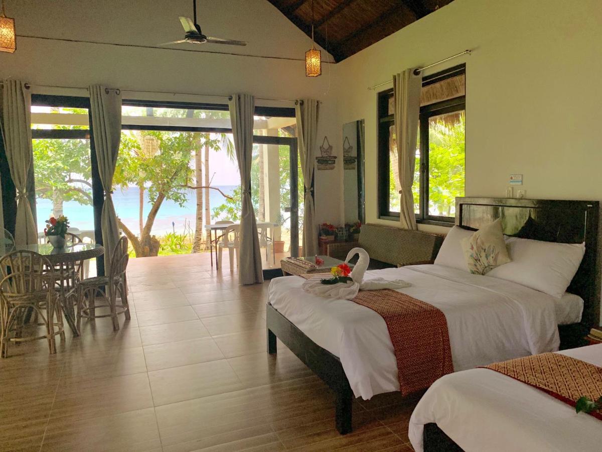Moon Beach Villas Эль-Нидо Экстерьер фото