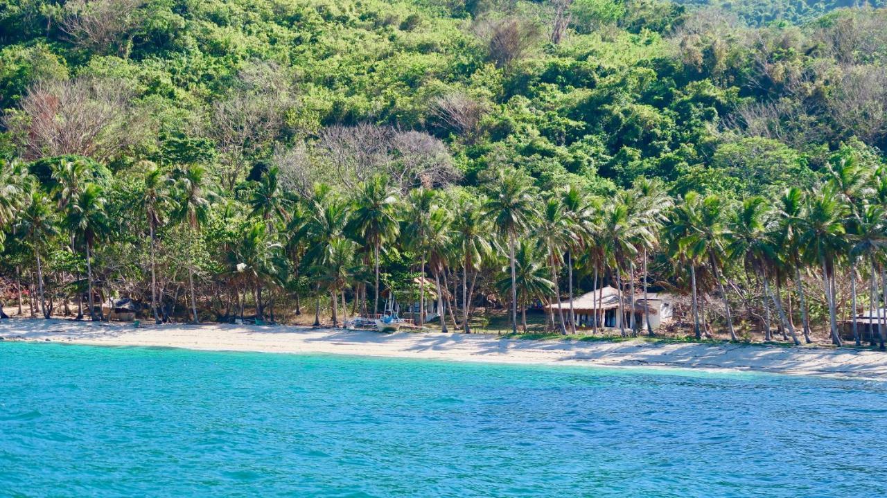 Moon Beach Villas Эль-Нидо Экстерьер фото