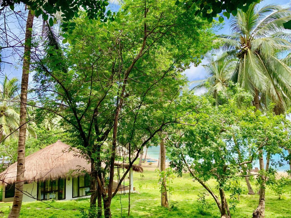 Moon Beach Villas Эль-Нидо Экстерьер фото