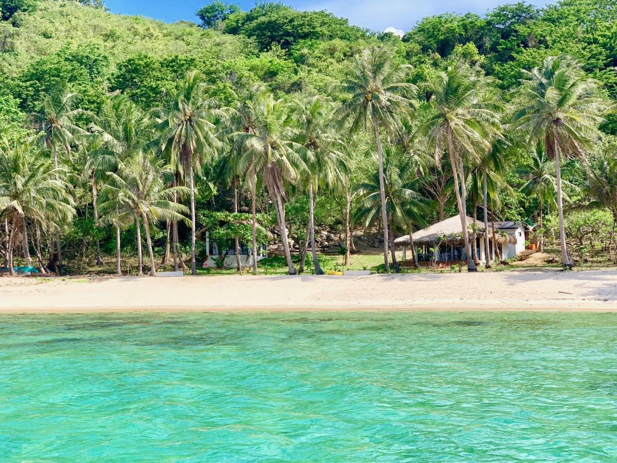 Moon Beach Villas Эль-Нидо Экстерьер фото