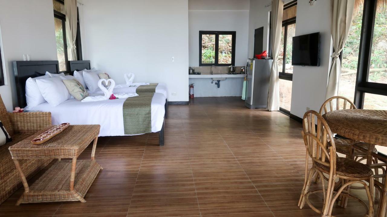Moon Beach Villas Эль-Нидо Экстерьер фото