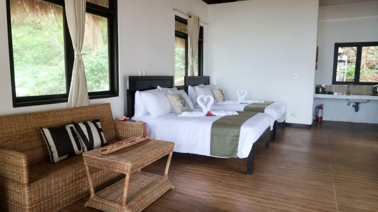 Moon Beach Villas Эль-Нидо Экстерьер фото