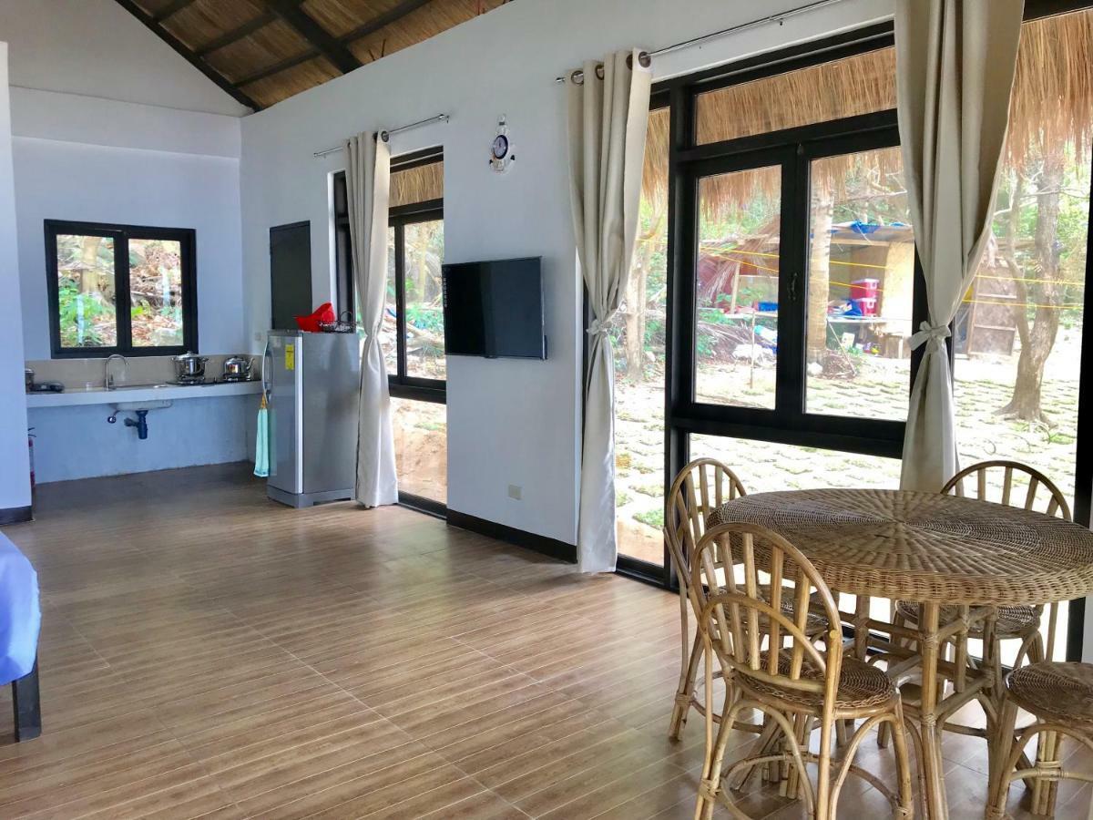 Moon Beach Villas Эль-Нидо Экстерьер фото