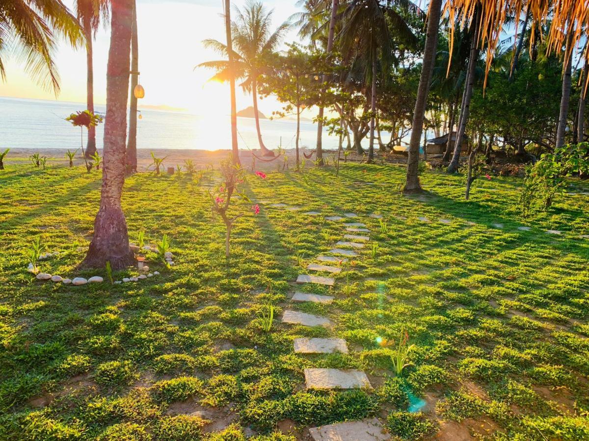 Moon Beach Villas Эль-Нидо Экстерьер фото