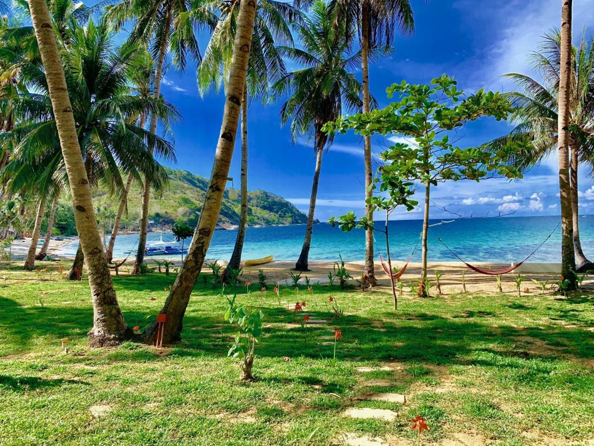 Moon Beach Villas Эль-Нидо Экстерьер фото
