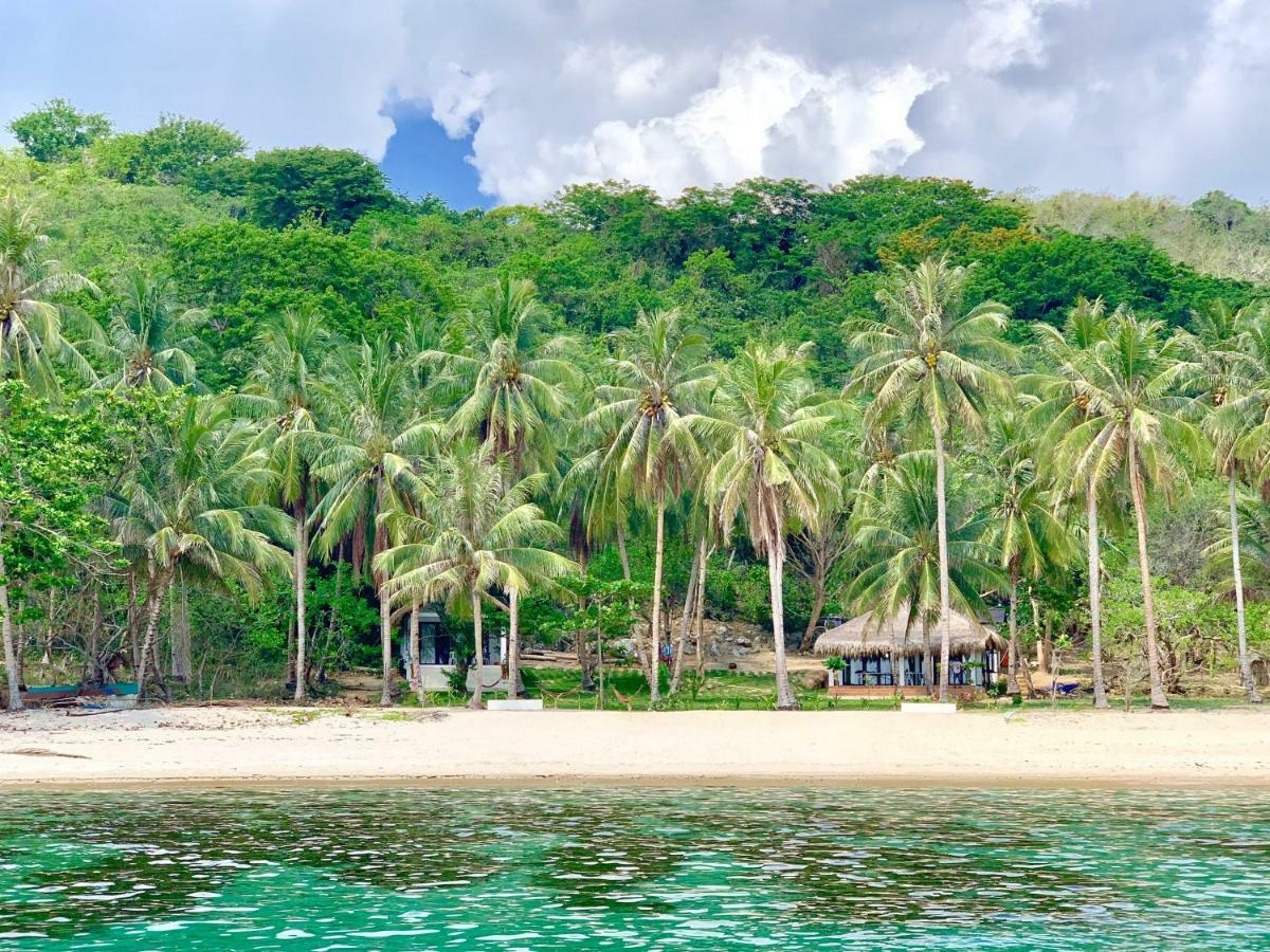 Moon Beach Villas Эль-Нидо Экстерьер фото