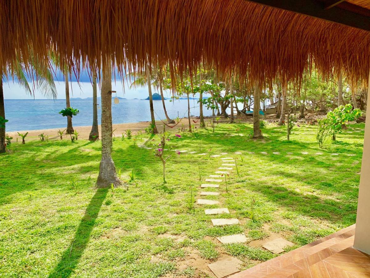 Moon Beach Villas Эль-Нидо Экстерьер фото