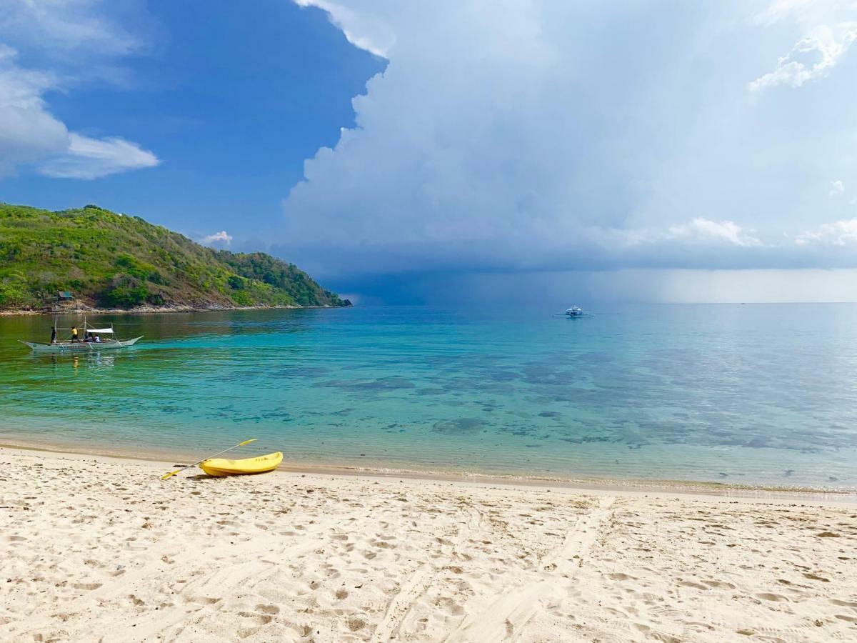 Moon Beach Villas Эль-Нидо Экстерьер фото