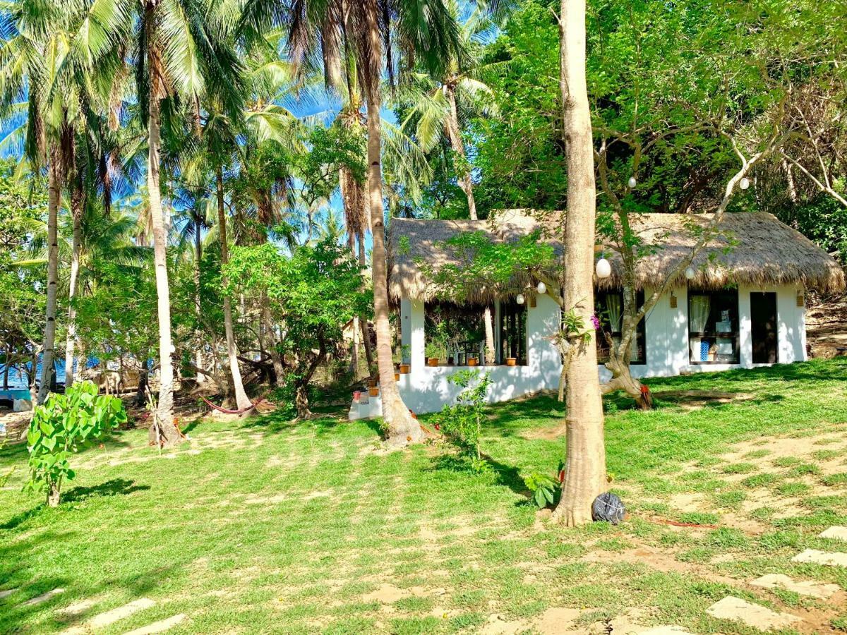 Moon Beach Villas Эль-Нидо Экстерьер фото
