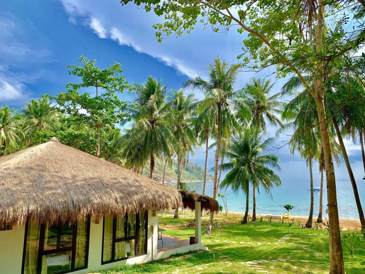 Moon Beach Villas Эль-Нидо Экстерьер фото