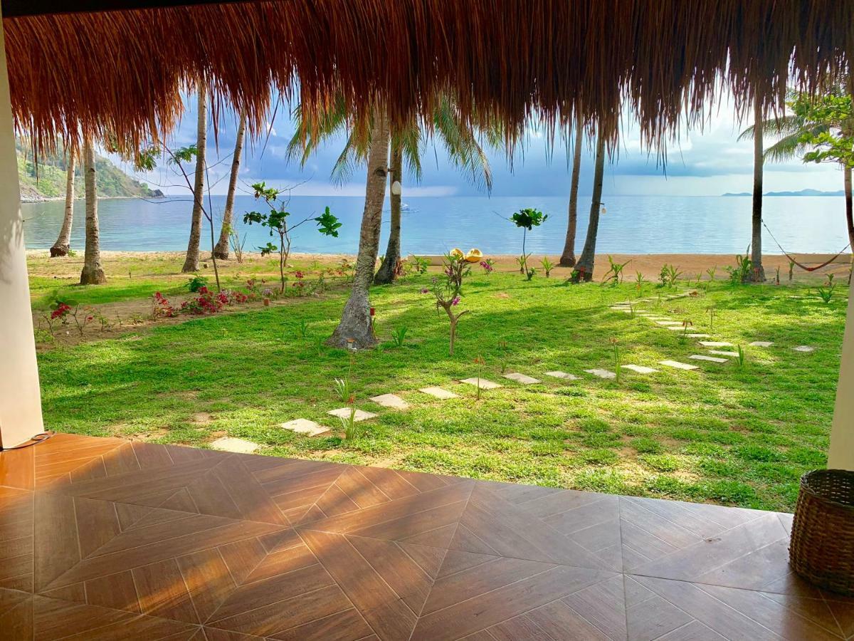 Moon Beach Villas Эль-Нидо Экстерьер фото