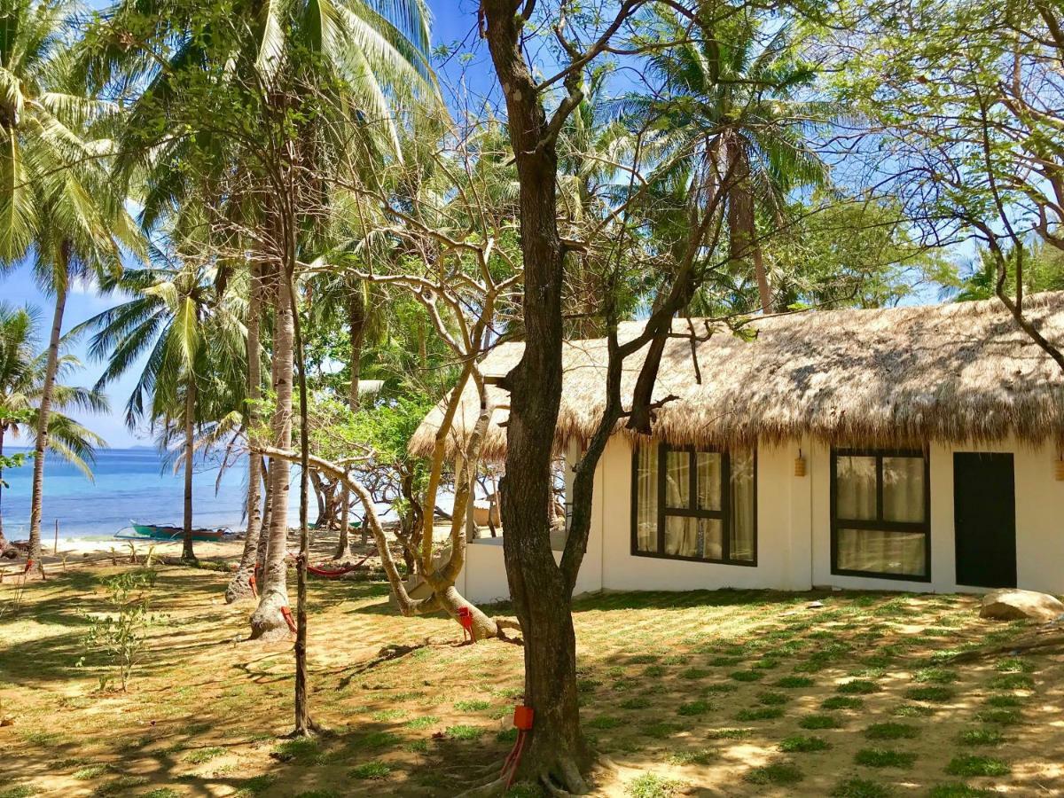 Moon Beach Villas Эль-Нидо Экстерьер фото