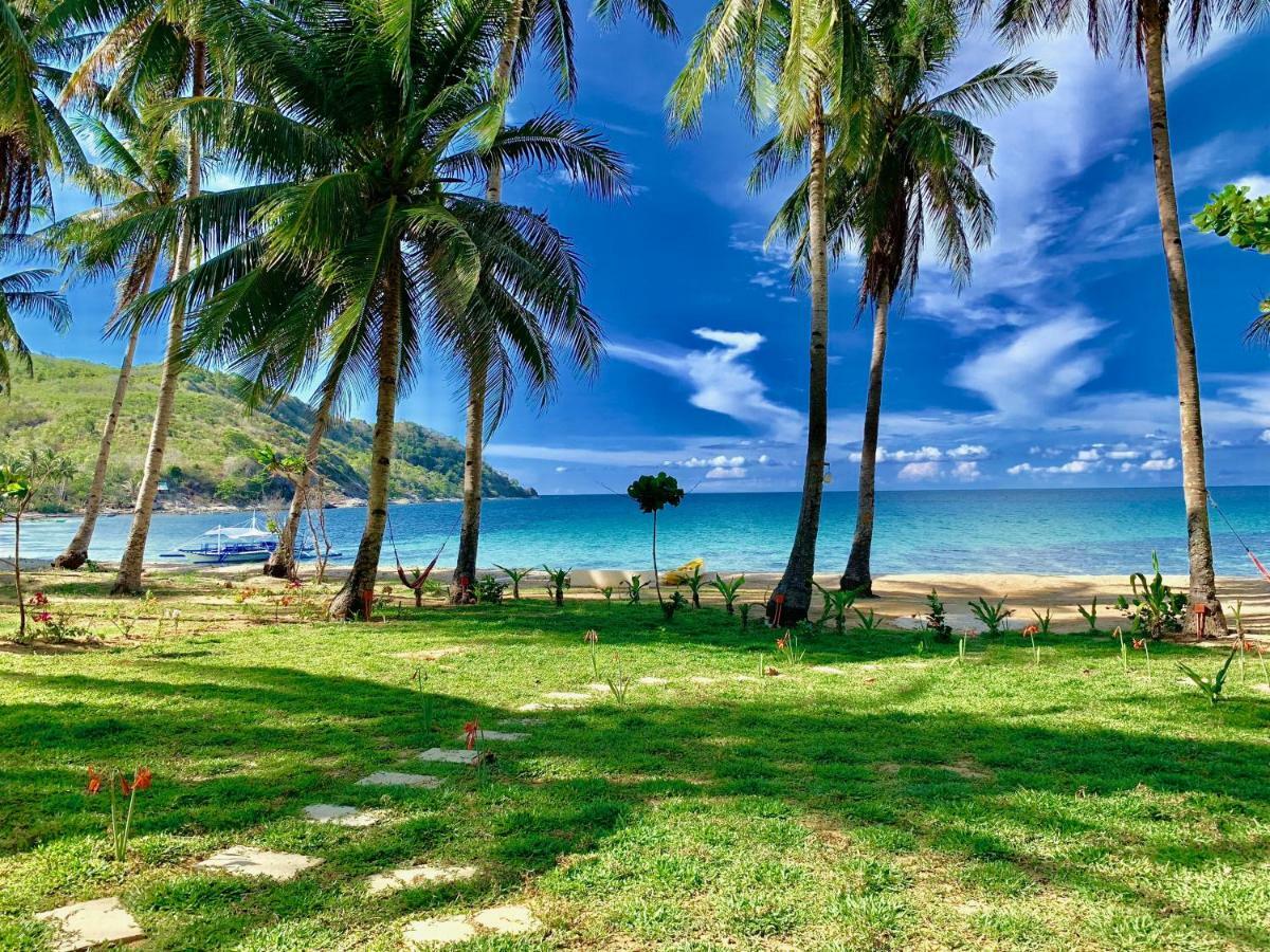 Moon Beach Villas Эль-Нидо Экстерьер фото