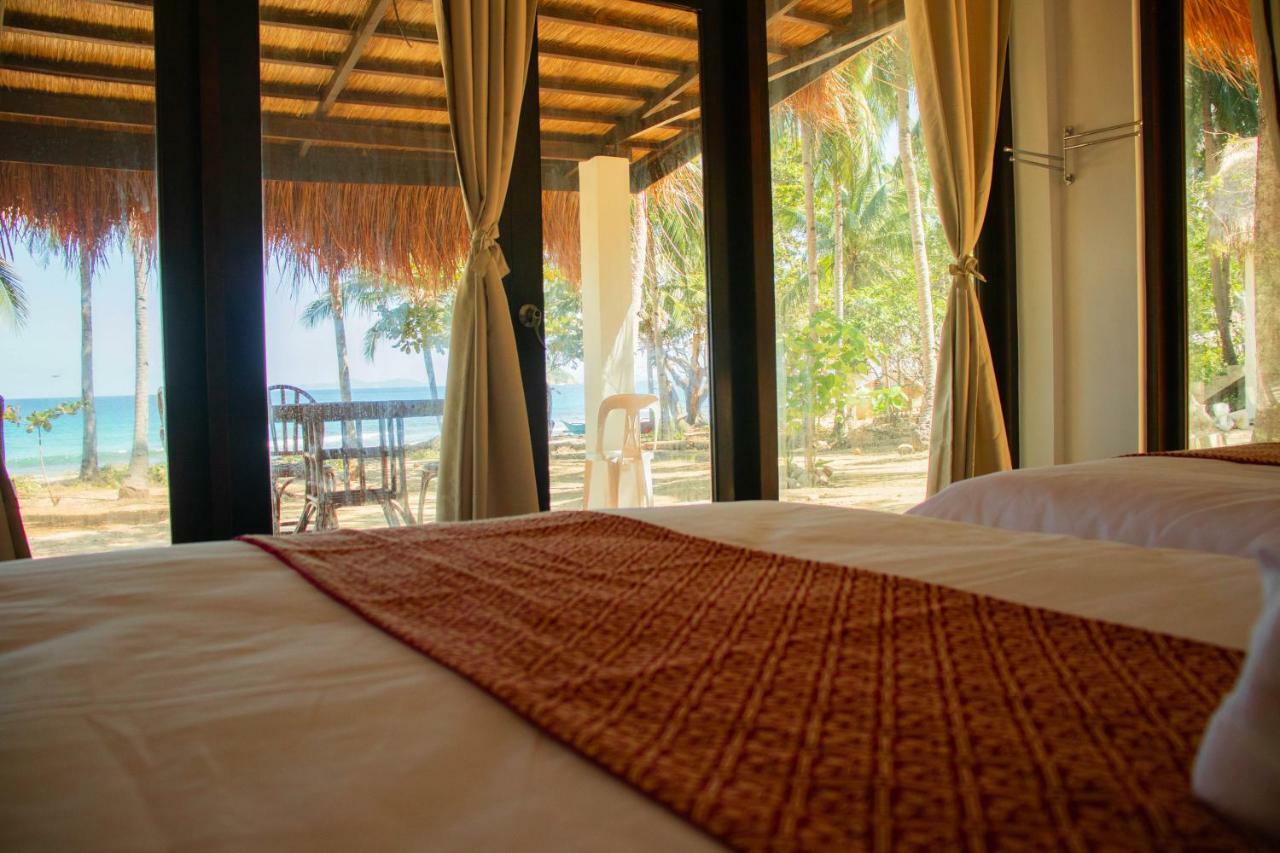 Moon Beach Villas Эль-Нидо Экстерьер фото